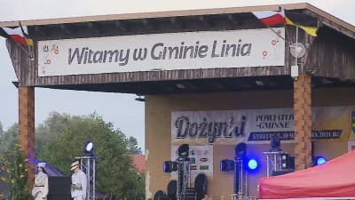 Powiatowo-gminne dożynki w Strzepczu