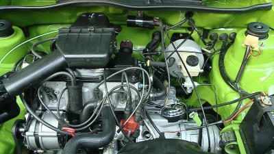 Fani motoryzacji spotkali się w Bieszkowicach