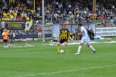 Gryf Wejherowo - Błękitni Stargard 31.07.2016 fot. Leszek Spigarski