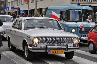 Marsz Niepodległości w Gdyni