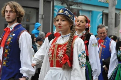 Parada Niepodległości w Gdyni