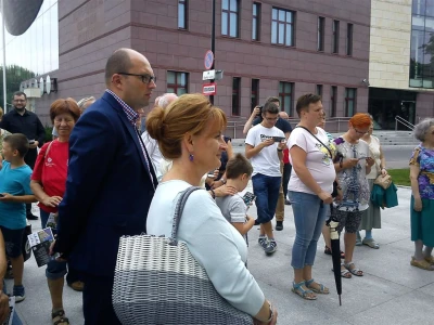 Otwarcie szlaku kaszubskich nut w Wejherowie - 25.08.2015 fot. Leszek Spigarski