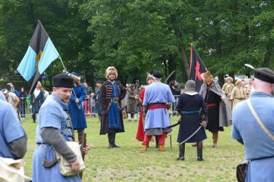 Rekonstrukcja historyczna 2017. Bitwa o taborowy wóz kupiecki - fot. Leszek Spigarski