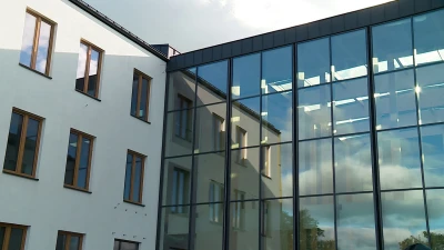 Budowa Centrum Samorządowego w Szemudzie 