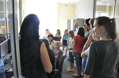 Wejherowo: Dzieci odwiedziły TTM