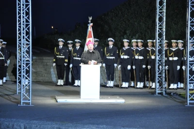 Uroczystości na Westerplatte w rocznicę wybuchu wojny