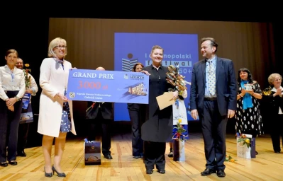Wejherowo: Gala I Ogólnopolskiego Festiwalu Chóralnego 50+ (fot. Leszek Spigarski)