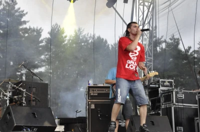 Kamil Bednarek w Luzinie
