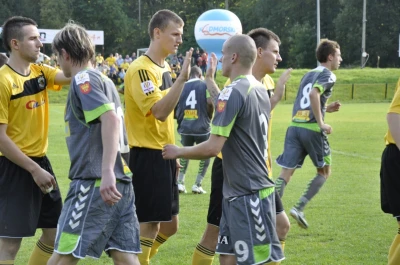 Gryfem Orlex Wejherowo wygrał z Koroną 1:0!