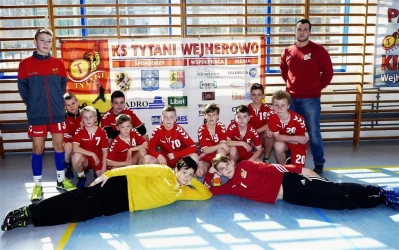 Turniej piłki ręcznej chłopców