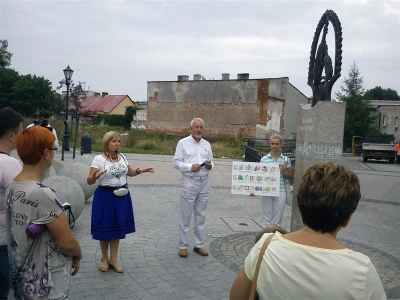 Wejherowski szlak kaszubskich nut otwarty (fot. Leszek Spigarski)