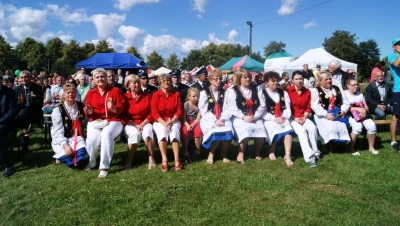 Dożynki w gminie Wejherowo