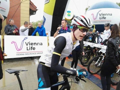 Vienna Life Lang Team Maraton Rowerowy w Krokowej fot. Anna Grzymkowska