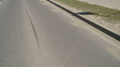Rumia: Śmiertelny wpadek motocyklisty