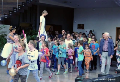 Pippi Pończoszanka zawitała do Wejherowa fot. Leszek Spigarski