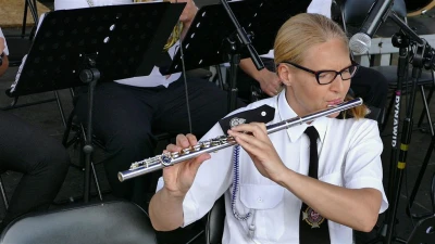 Dni Gniewina 2017 - koncert orkiestr dętych w Czymanowie. Fot. Leszek Spigarski