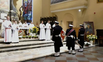 Święto Niepodległości 2017 – msza święta w wejherowskiej Kolegiacie – fot. Leszek Spigarski
