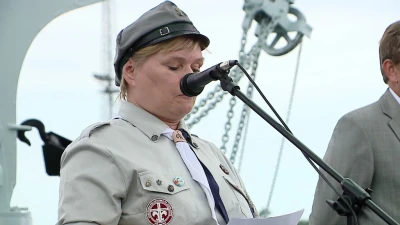 Nadanie imienia szczepowi ZHP Luzino