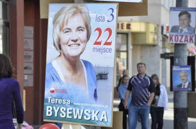 Plakaty wyborcze zasypały trójmiasto