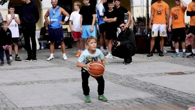 Streetball na Placu Jakuba Wejhera