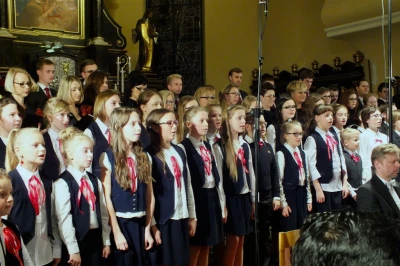 Uroczystość jubileuszu 30 lat chóru Cantores Veiherovienses fot. Leszek Spigarski