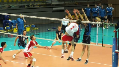 ME Juniorów w Siatkówce
