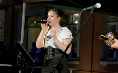 Koncert zespołu  'Fucus' podczas Nocy Muzeów w Wejherowie - fot. Leszek Spigarski