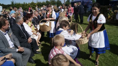 Dożynki w gminie Wejherowo