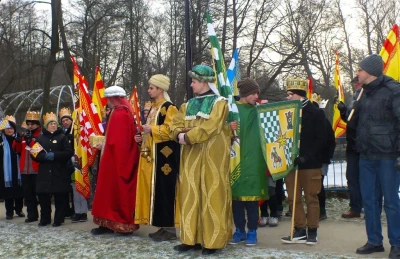 Orszak Trzech Króli w Wejherowie fot. Leszek Spigarski