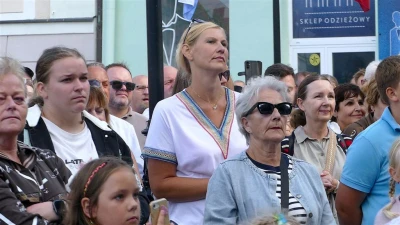 Zespół GIS wystąpił na wejherowskim rynku