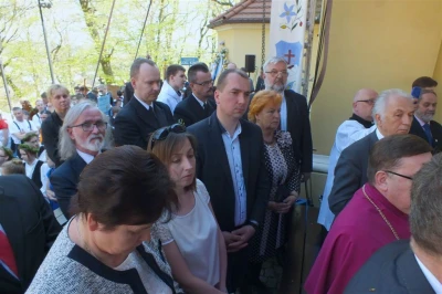 Ostatni dzień Odpustu Wniebowstąpienia Pańskiego. Suma odpustowa na Kalwarii Wejherowskiej fot. Leszek Spigarski