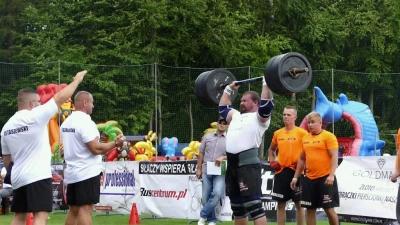 Puchar Europy Strongman Wejherowo 2017. Fot. Leszek Spigarski.