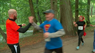Wejherowo: Bieg Superbohaterów