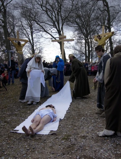 Misterium Męki Pańskiej w Wielki Piątek 2015