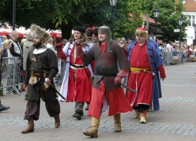 Rekonstrukcja historyczna w Wejherowie fot. Leszek Spigarski