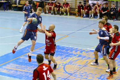 Tytani Wejherowo pokonani przez SMS ZPRP Gdańsk 27 : 32 - fot. Leszek Spigarski
