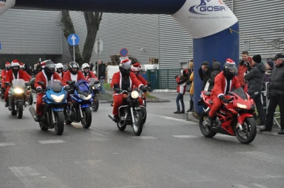 Mikołaje na motocyklach 2013