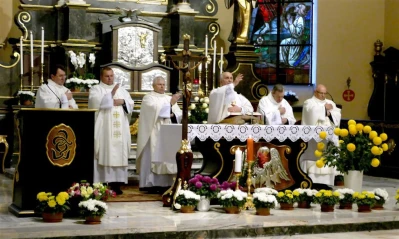 Święto Niepodległości 2017 – msza święta w wejherowskiej Kolegiacie – fot. Leszek Spigarski