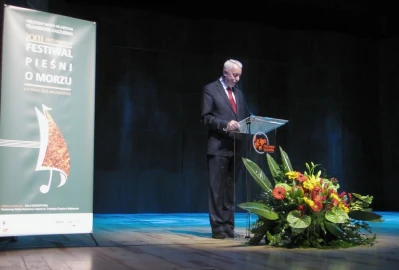 XXII Ogólnopolski Festiwal Pieśni o Morzu fot. Leszek Spigarski