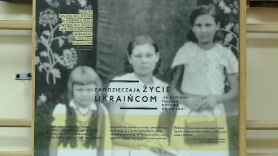 Wystawa pt. 'Wołyń 1943. Wołają z grobów, których nie ma' - fot. TTM