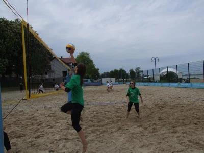 Puck: Turniej siatkówki plażowej dziewcząt