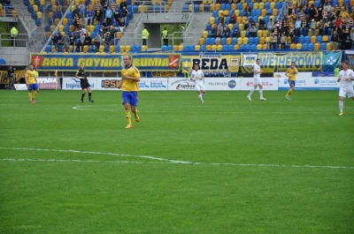 Arka Gdynia-Okocimski Brzesko
