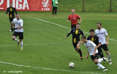 Gryf Wejherowo: Remis na Wzgórzu Wolności - fot. Leszek Spigarski