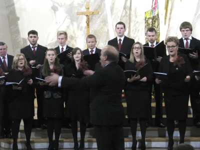 Wejherowo: Koncert chórów (fot. Leszek Spigarski)