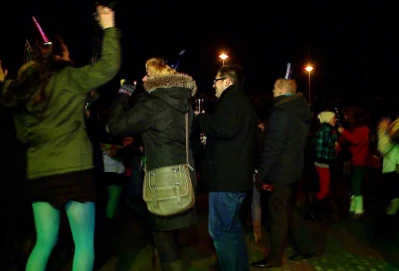 Sylwester pod chmurką w Redzie
