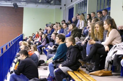 Tytani pokonali KPR Gryfino 34 : 31. Fot. Leszek Spigalski