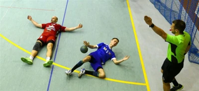 Tytani Wejherowo kontra Wybrzeże Gdańsk (35 : 30) - fot. Leszek Spigarski.