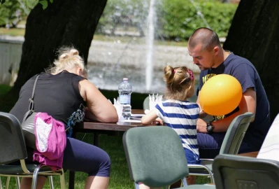 Piknik węzłowy Wejherowo 2017 fot. Leszek Spigarski