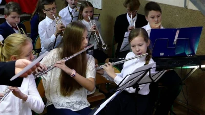 Miejsko - powiatowa akademia z okazji Święta Niepodległości w Wejherowie - 2017