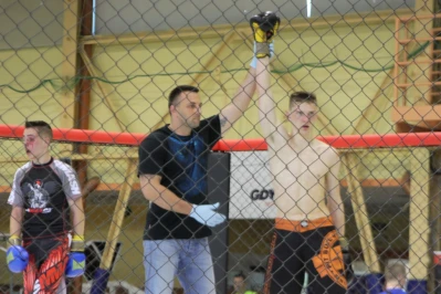 Puchar Polski Północnej Amatorskiego MMA w Gdyni